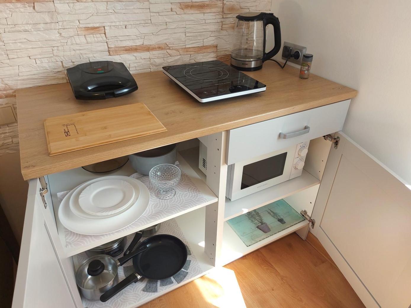 WładysławowoM A R I Aアパートメント 部屋 写真