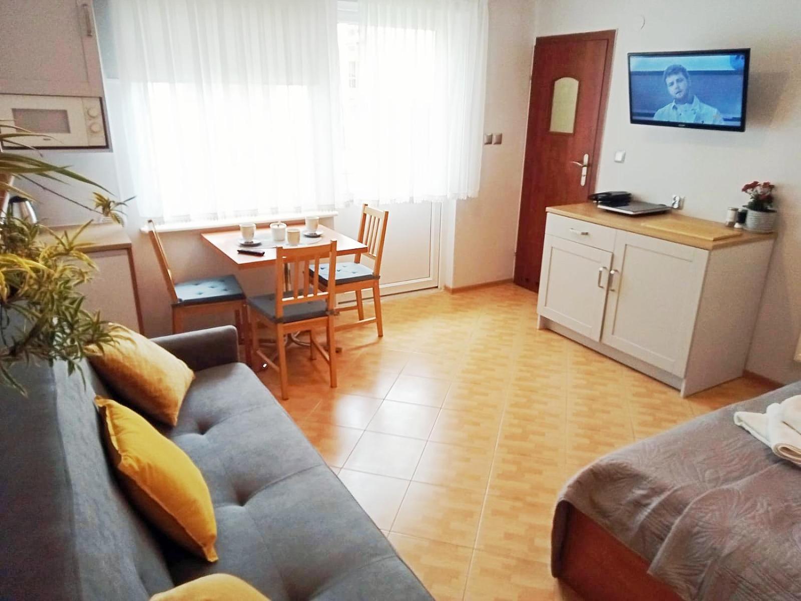 WładysławowoM A R I Aアパートメント 部屋 写真